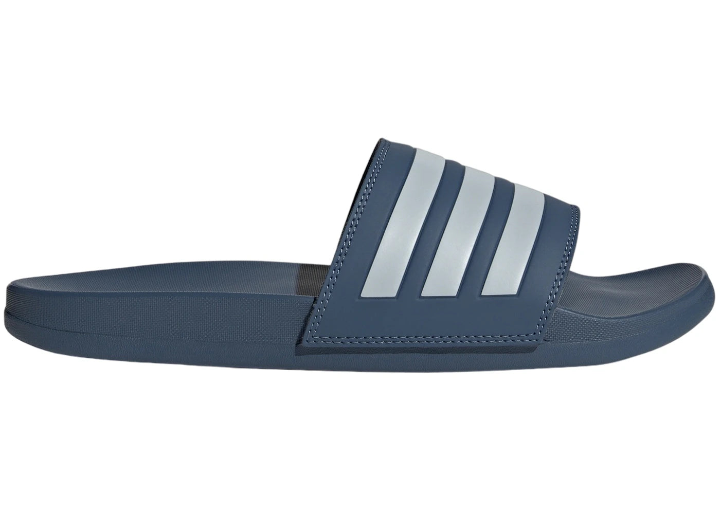 adidas Adilette Comfort Slides Preloved Ink Halo Blue