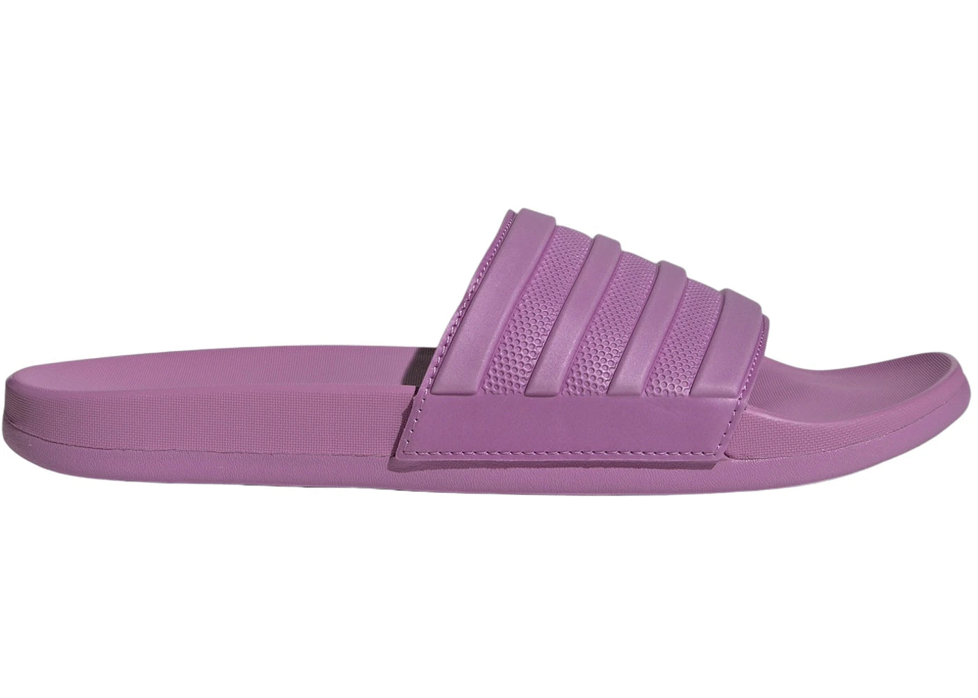 adidas Adilette Comfort Slides Preloved Purple