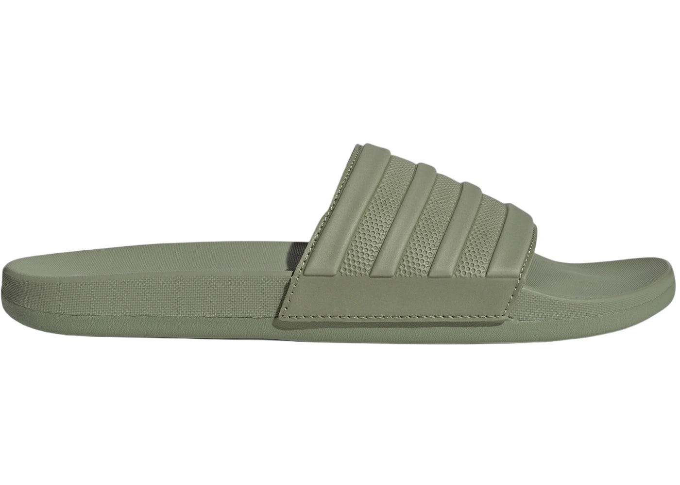 adidas Adilette Comfort Slides Tent Green