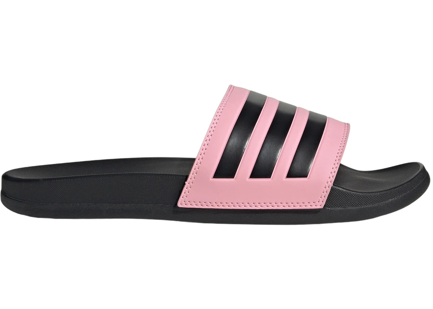 adidas Adilette Comfort Slides True Pink Core Black