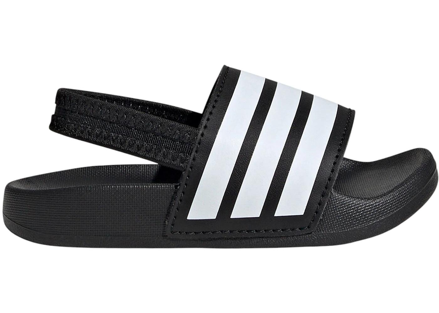 adidas Adilette Estrap Slides Core Black Cloud White (TD)