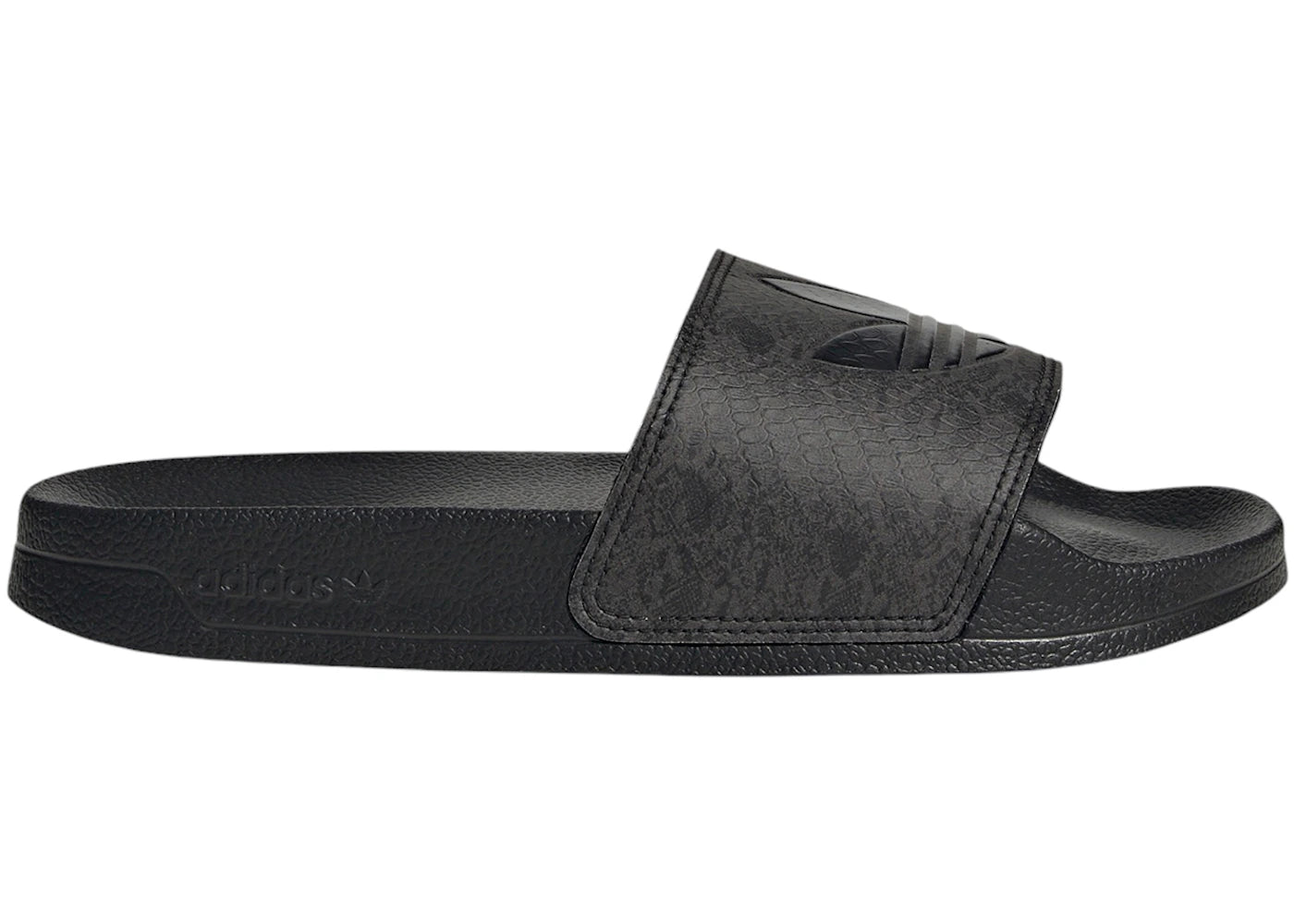 adidas Adilette Lite Slides Core Black Grey Six (Women's)