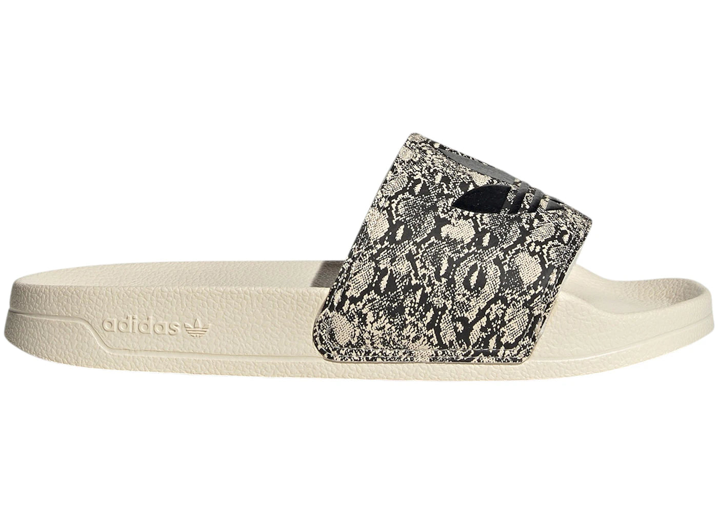 adidas Adilette Lite Slides Wonder White Core Black (Women's)