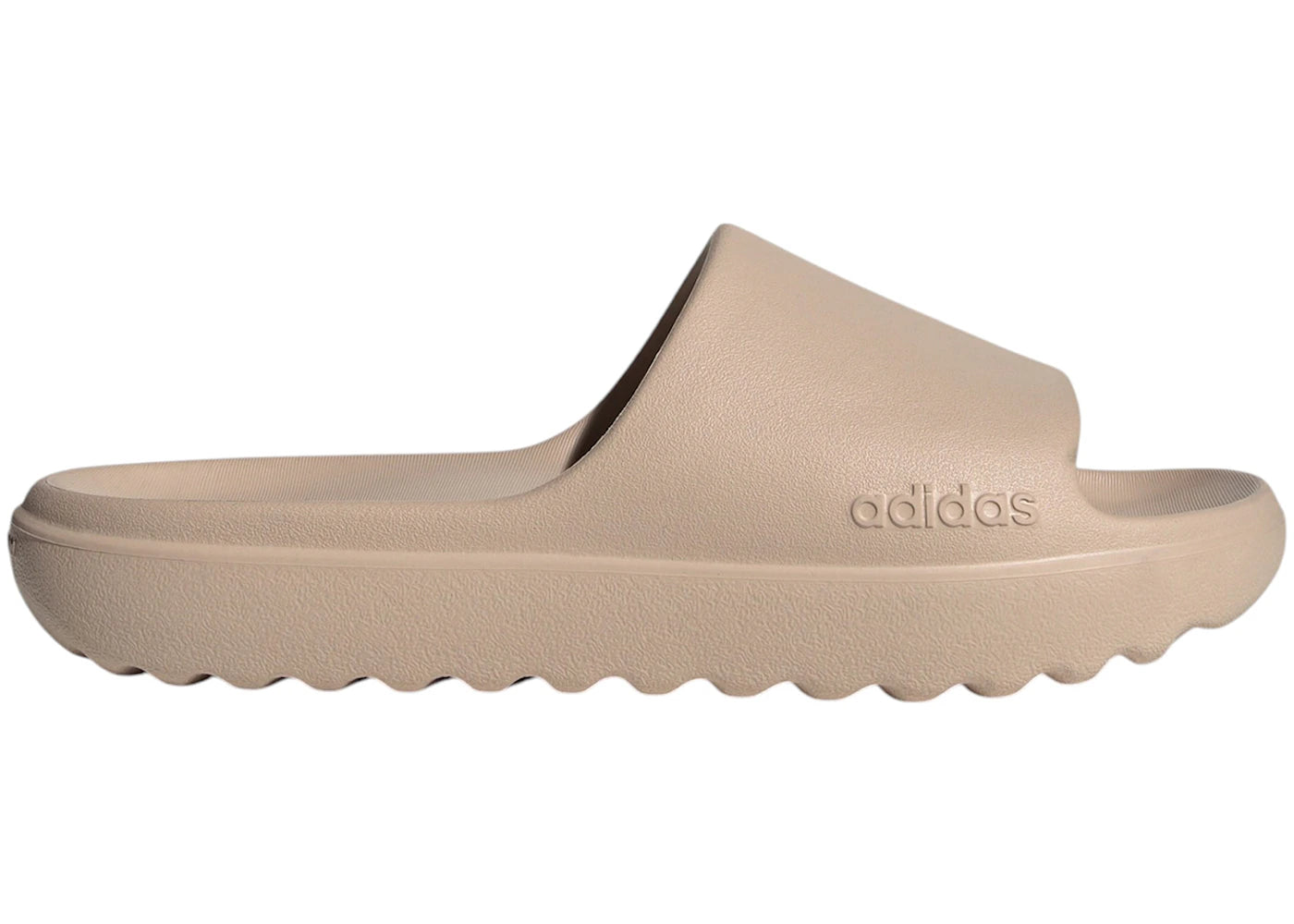 adidas Adilette Lumia Slides Clay Brown