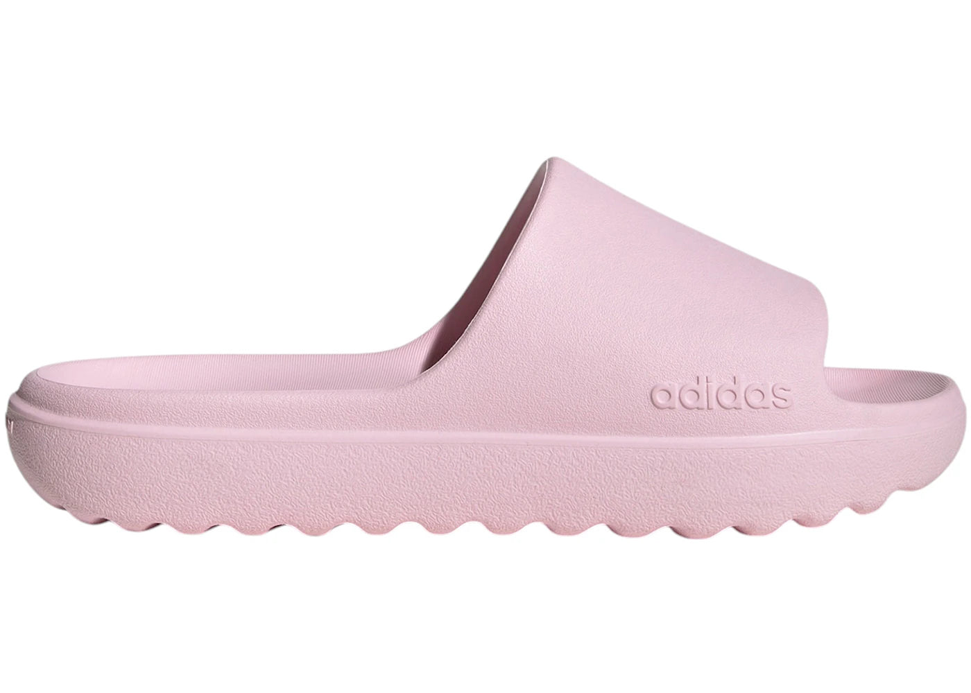 adidas Adilette Lumia Slides Clear Pink