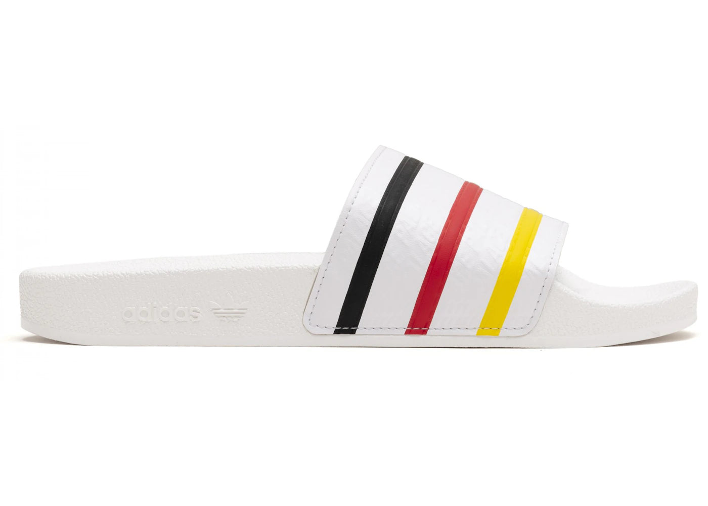 adidas Adilette Slides Palace White