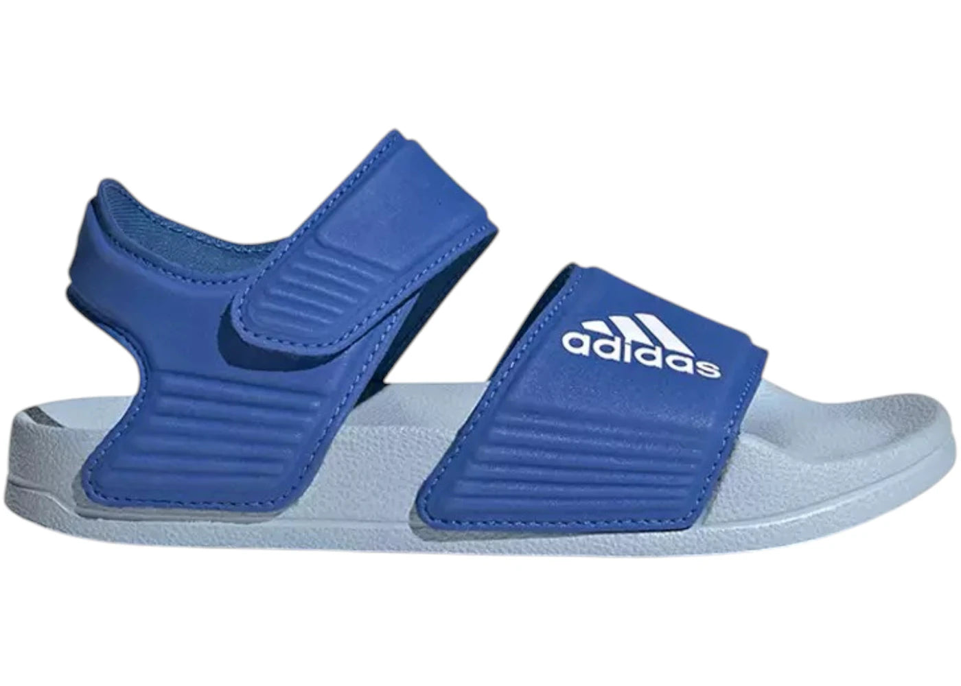 adidas Adilette Sandals Bright Royal Cloud White Clear Sky (GS)