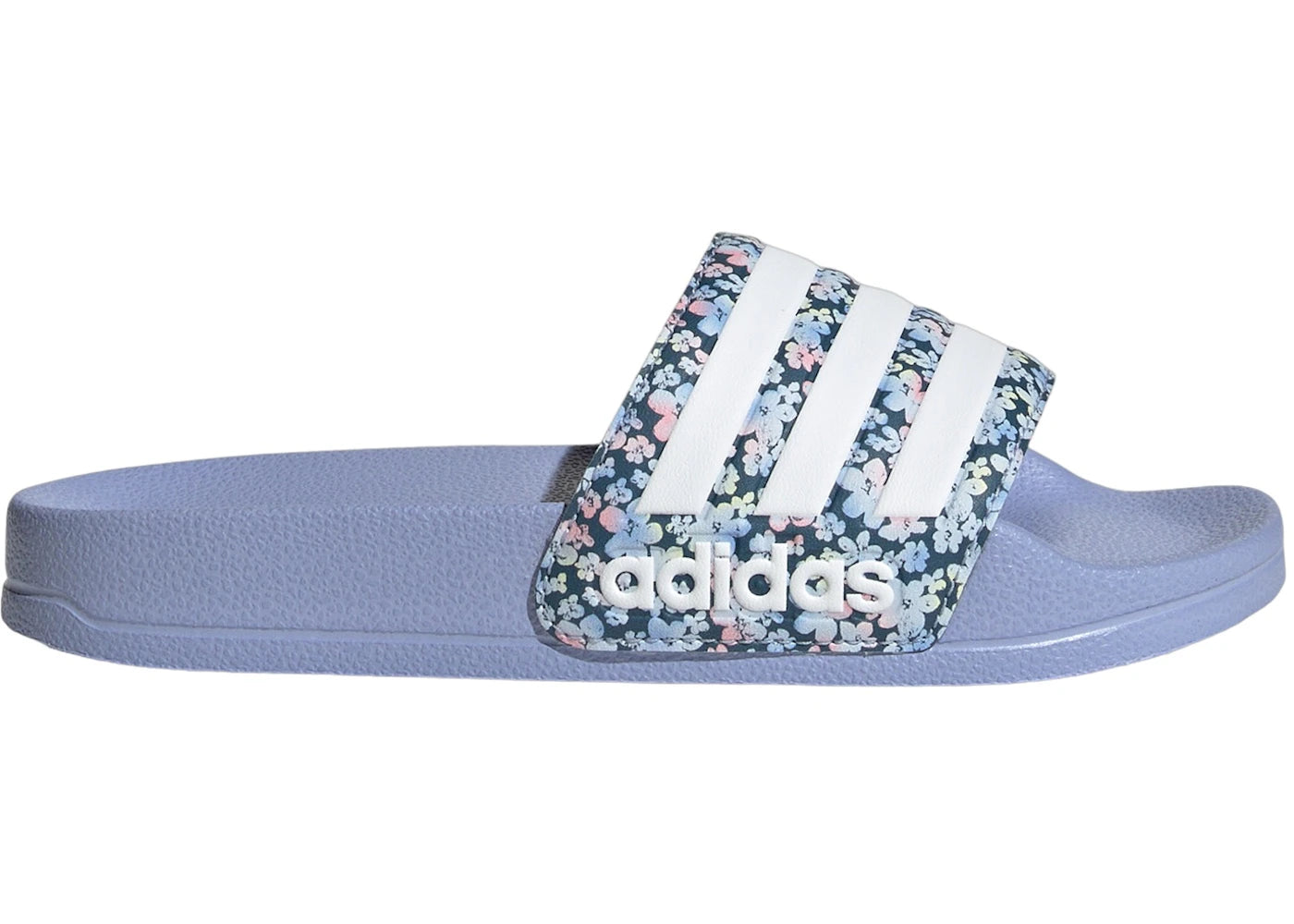 adidas Adilette Shower Sandals Blue Spark Cloud White (GS)