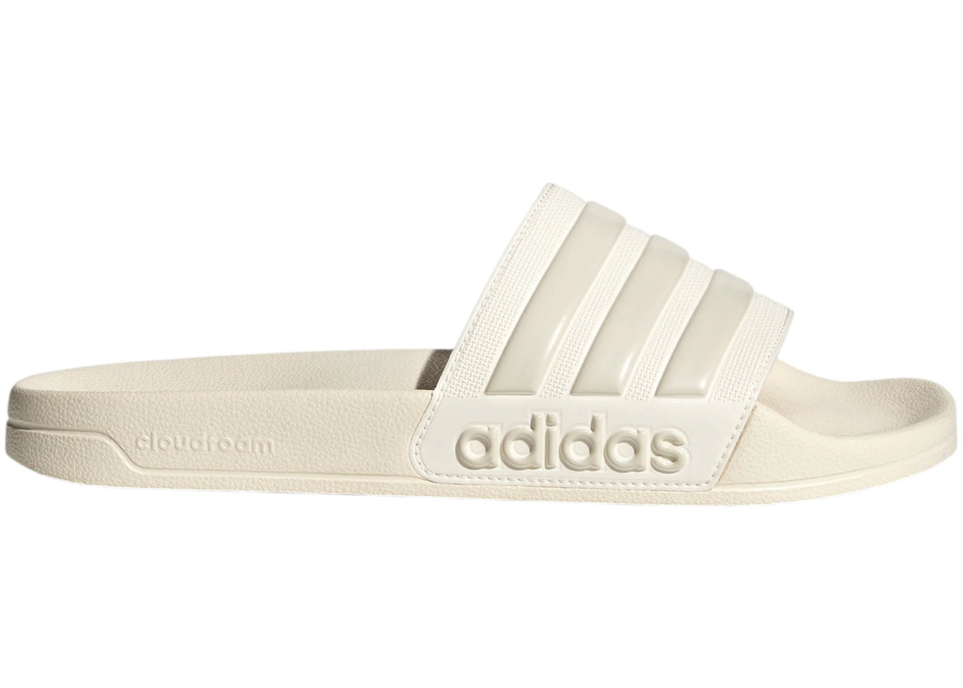 adidas Adilette Shower Slides Off White Alumina