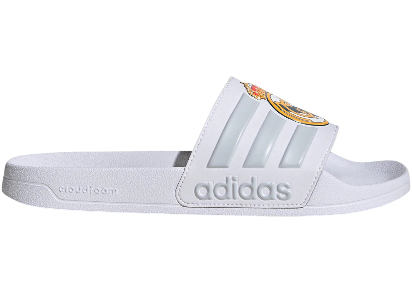 adidas Adilette Shower Slides Real Madrid