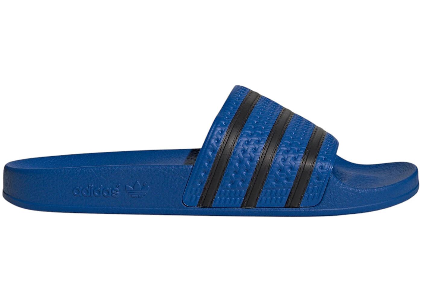 adidas Adilette Slides Blue Core Black