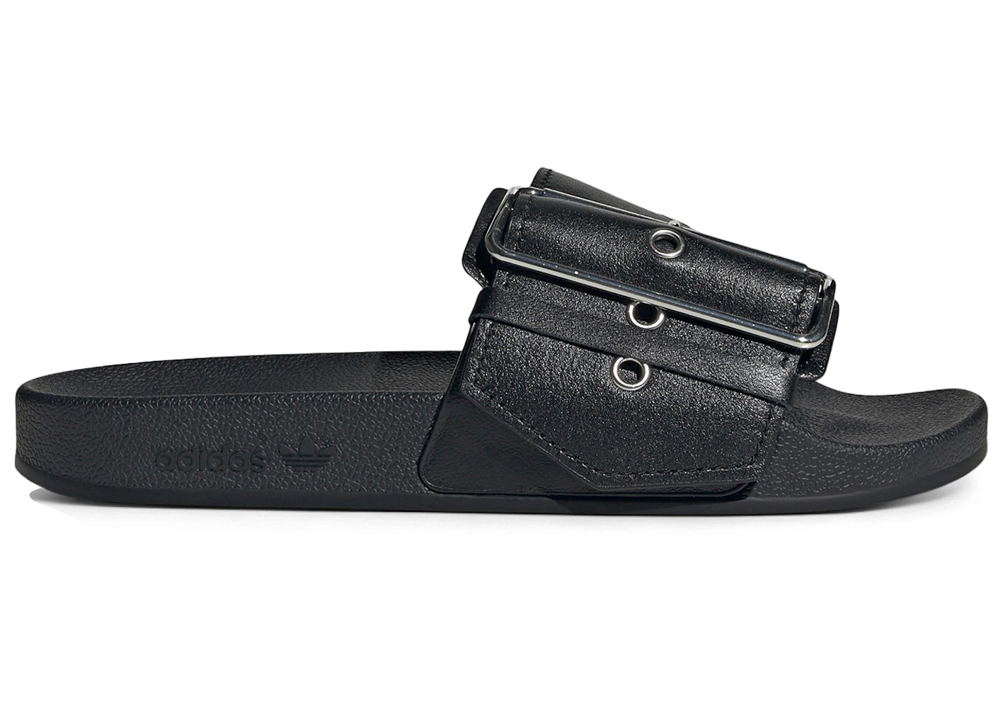 adidas Adilette Slides Jeremy Scott Black
