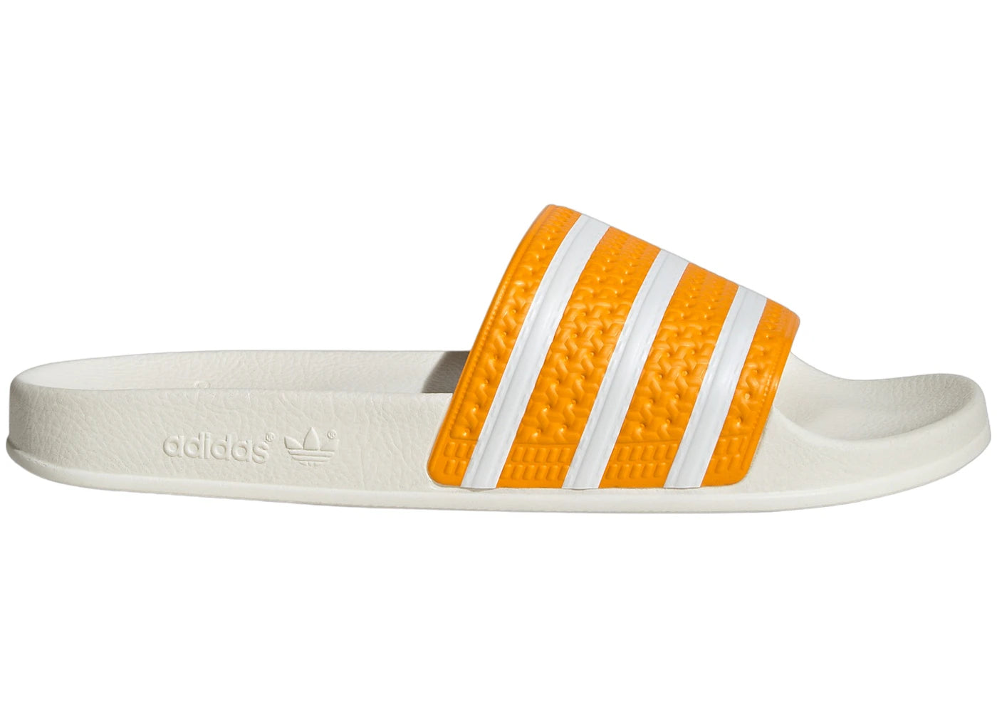 adidas Adilette Slides Team Colleg Gold Cloud White Off White
