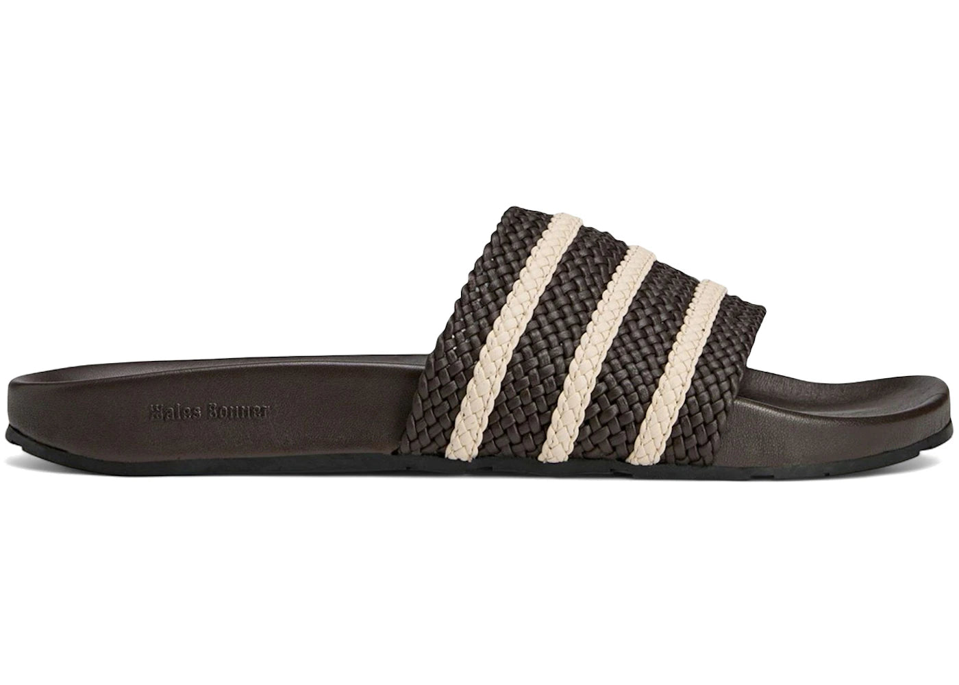 adidas Adilette Slides Wales Bonner Dark Brown
