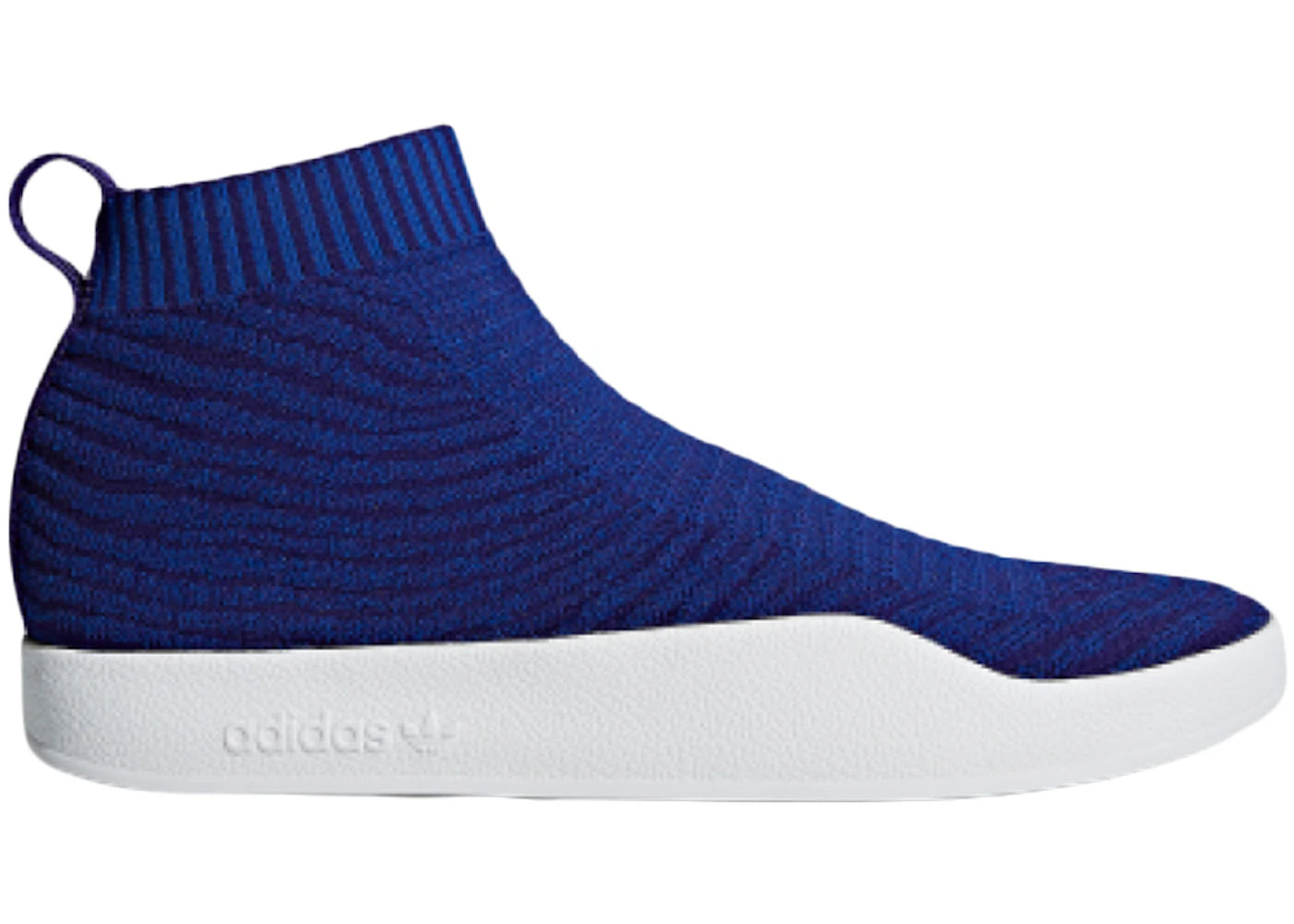 adidas Adilette Sock Blue White