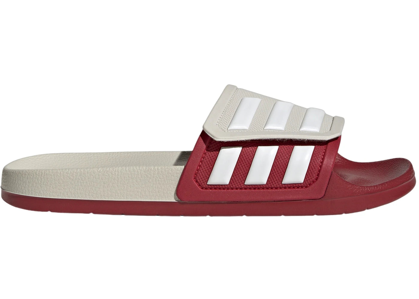 adidas Adilette TND Slides Active Maroon Cloud White Talc