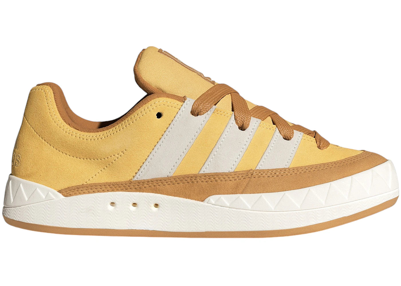 adidas Adimatic Oat Core White Mesa