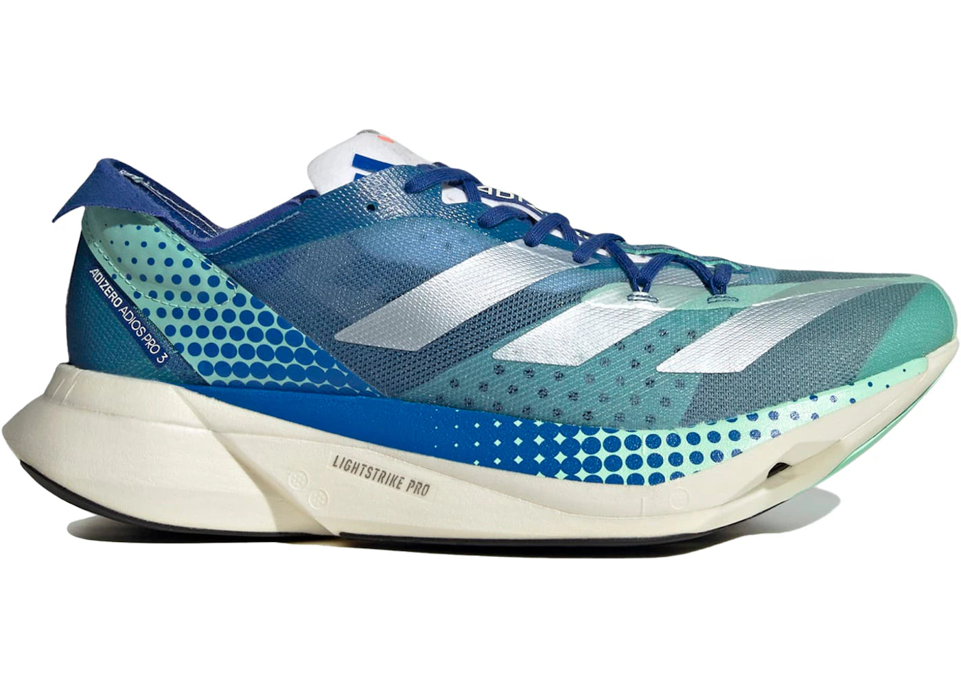 adidas Adios Pro 3 Pulse Mint Flash Lime