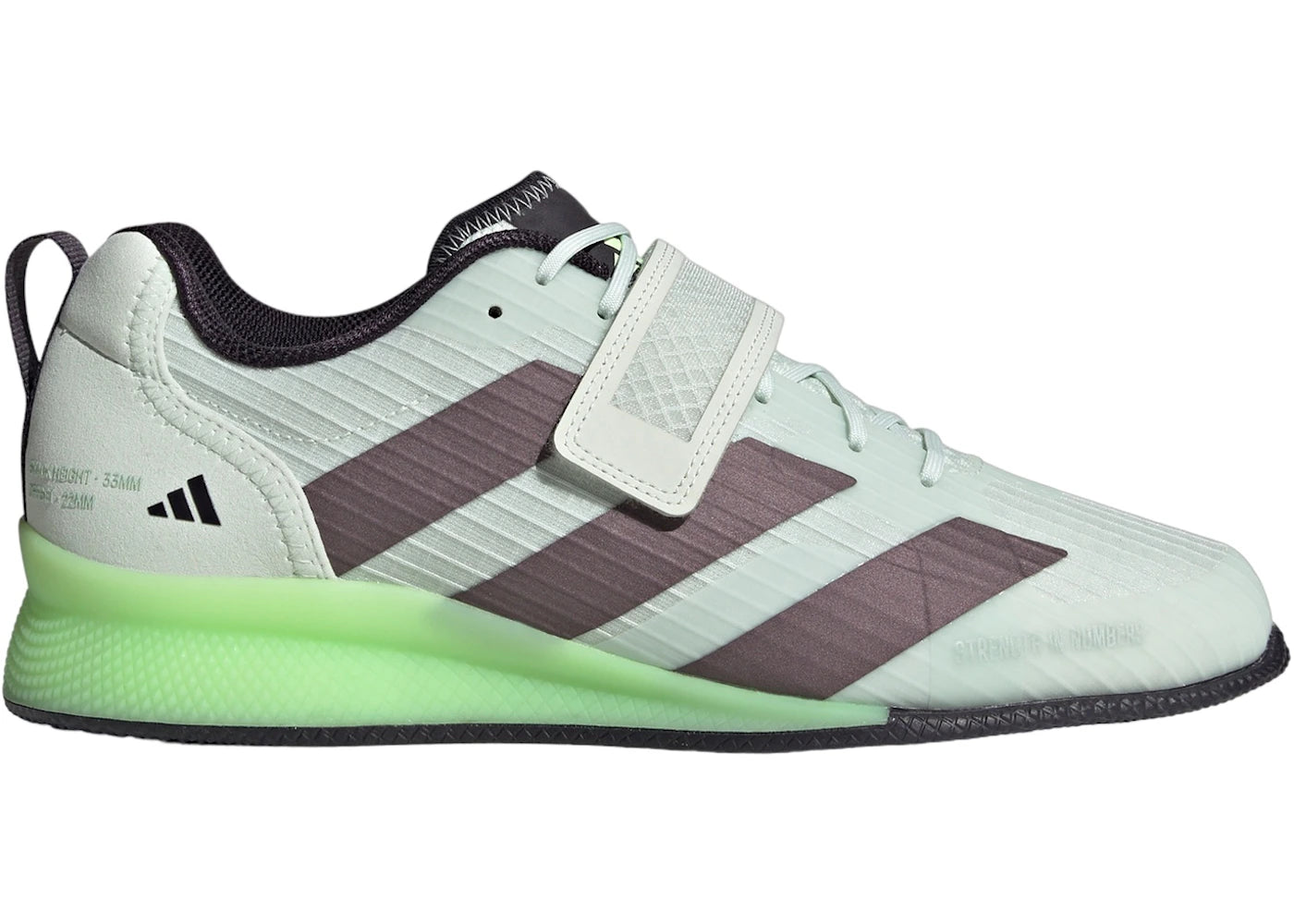 adidas Adipower 3 Crystal Jade Aurora Met. Green Spark