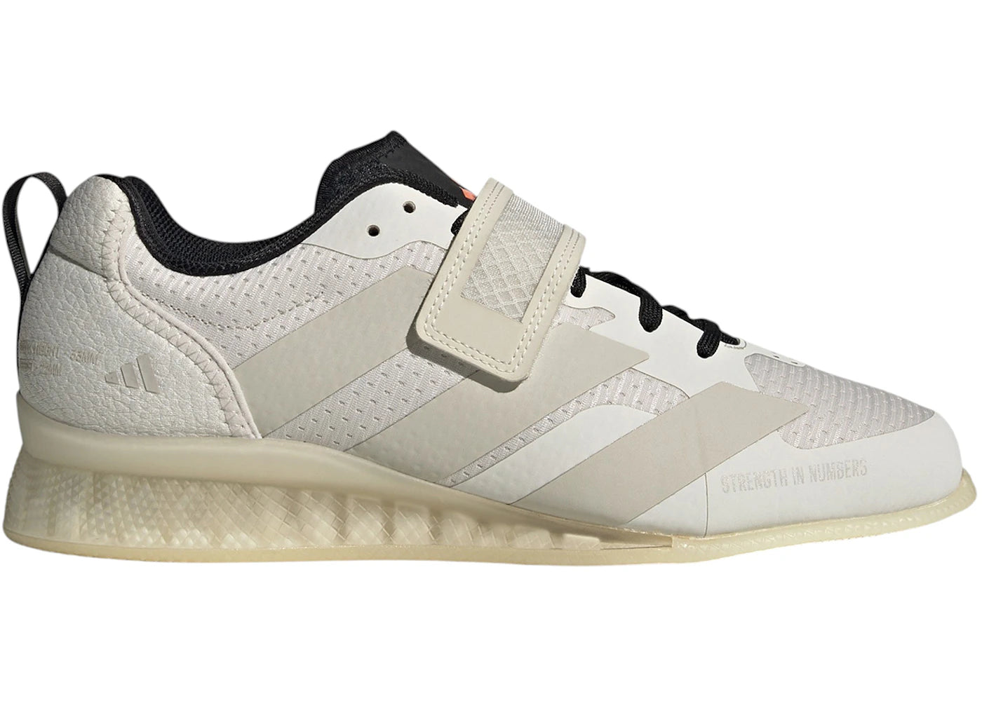 adidas Adipower 3 Orbit Grey Beige Orange