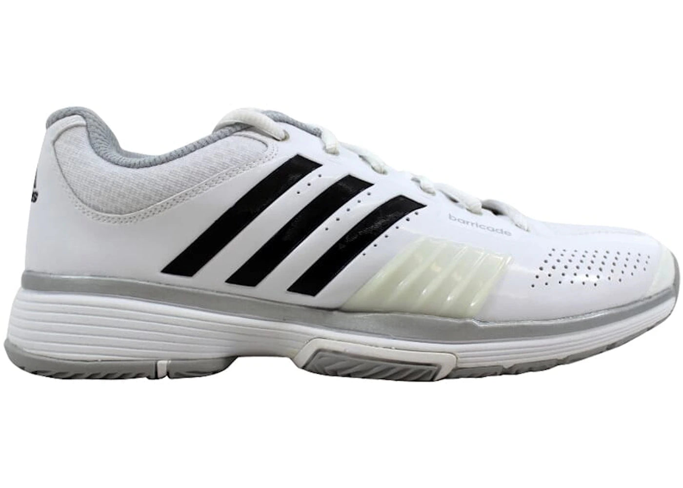 adidas Adipower Barricade White Black (Women's)