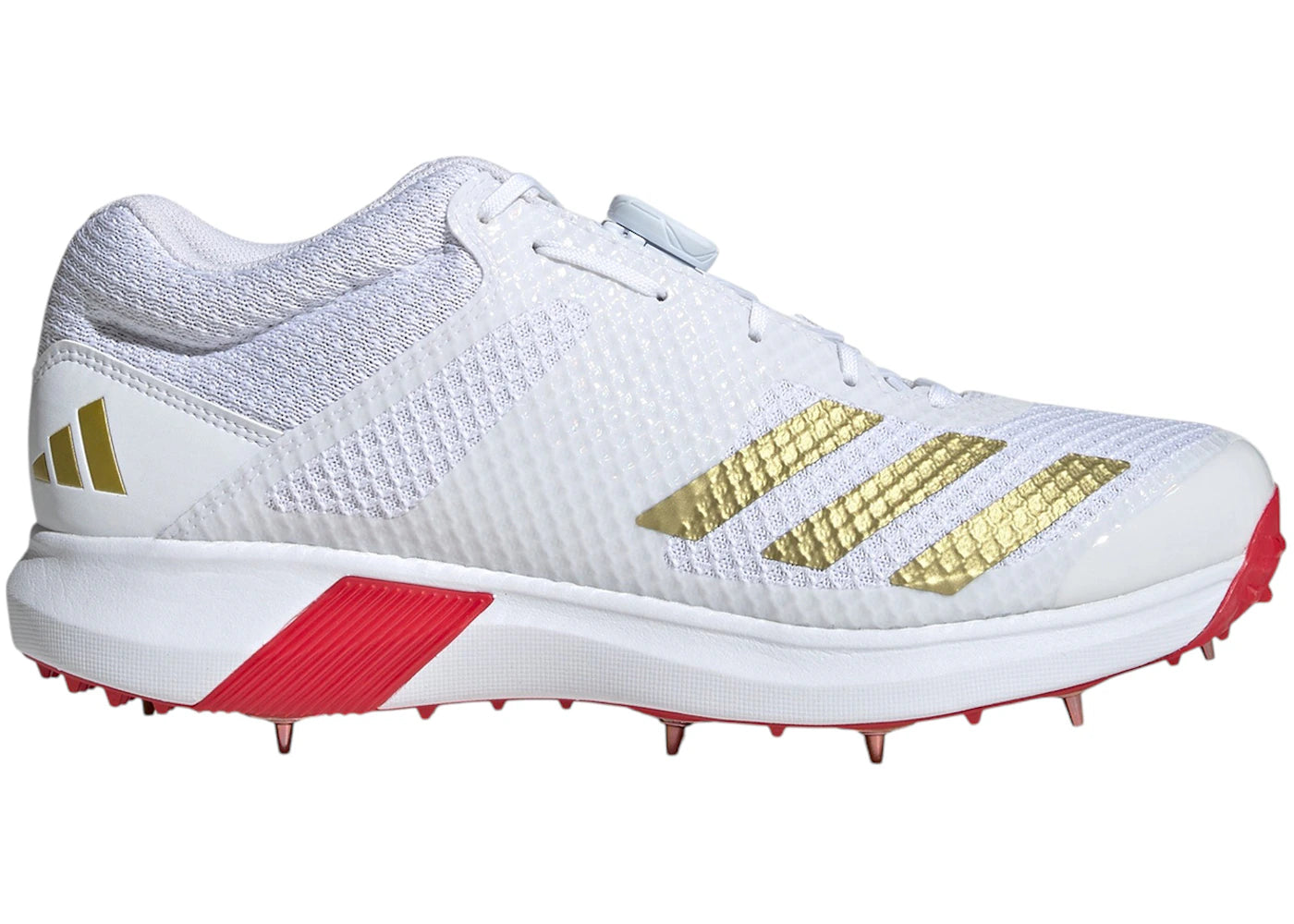 adidas Adipower Vector Mid 20 Cloud White Gold Metallic Pure Ruby