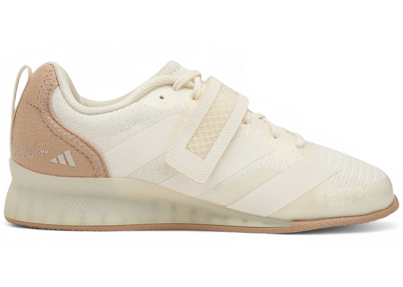 adidas Adipower Weightlifting 3 Off White Warm Sandstone