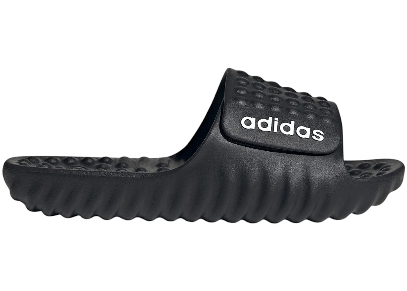 adidas Adissage 360Rec Slides Core Black Cloud White