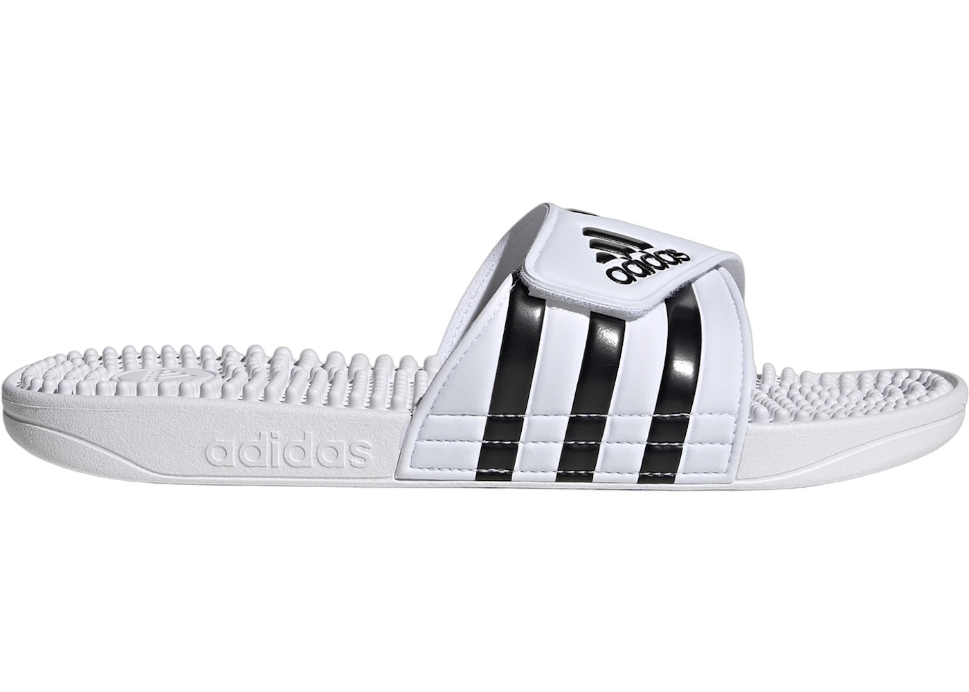 adidas Adissage Slides Cloud White Core Black