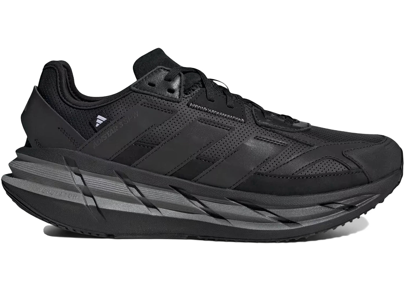adidas Adistar 3 Black Silver Metallic