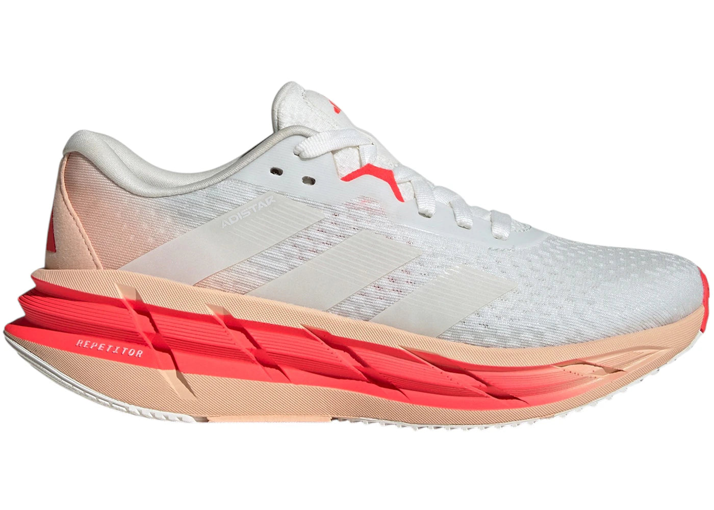adidas Adistar 3 Core White Lucid Red (Women's)