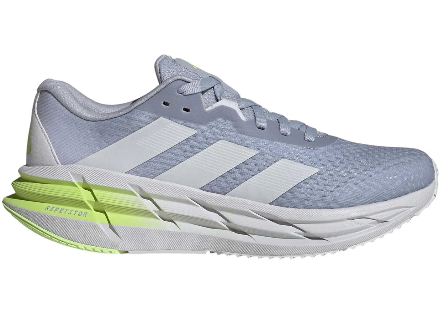 adidas Adistar 3 Halo Silver Zero Metalic Pulse Lime