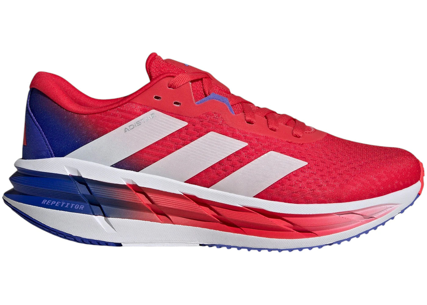 adidas Adistar 3 Pure Ruby Cobalt Blue Lucid Red