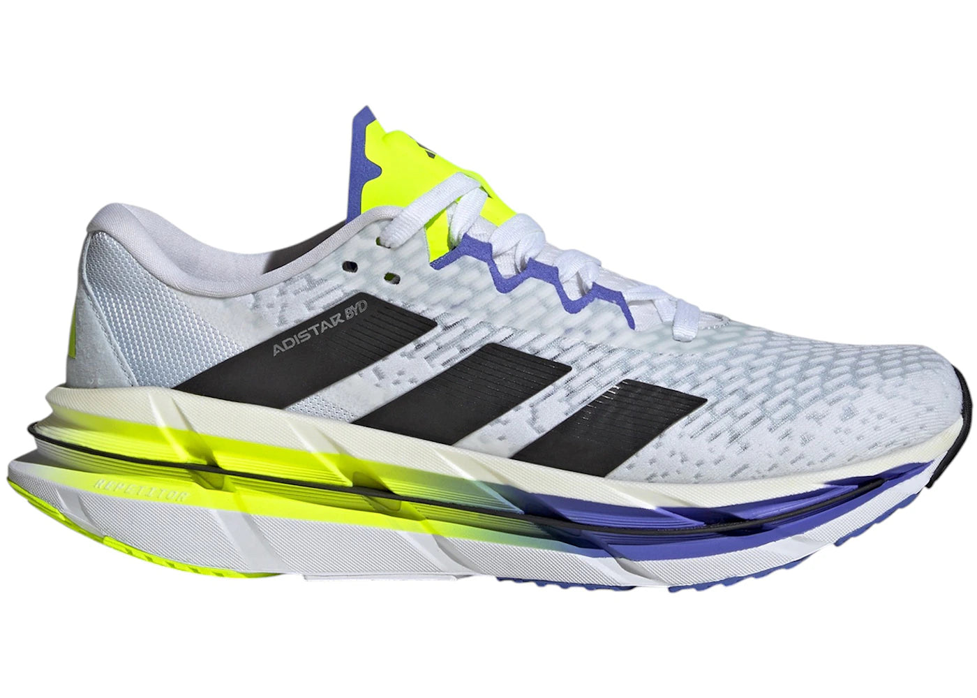 adidas Adistar Byd Cloud White Core Black Lucid Lemon