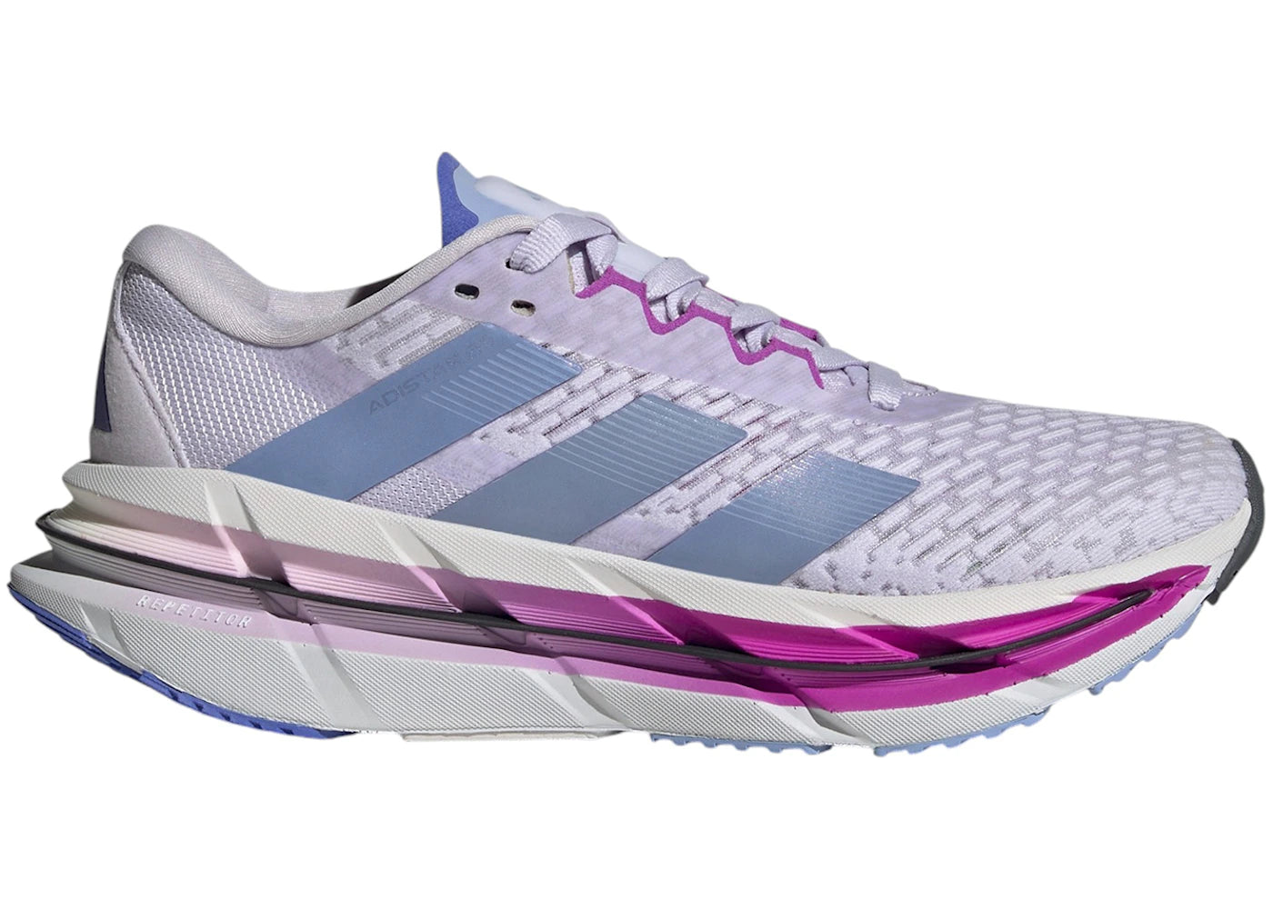 adidas Adistar Byd Purple Tint Blue Spark Silver Dawn (Women's)