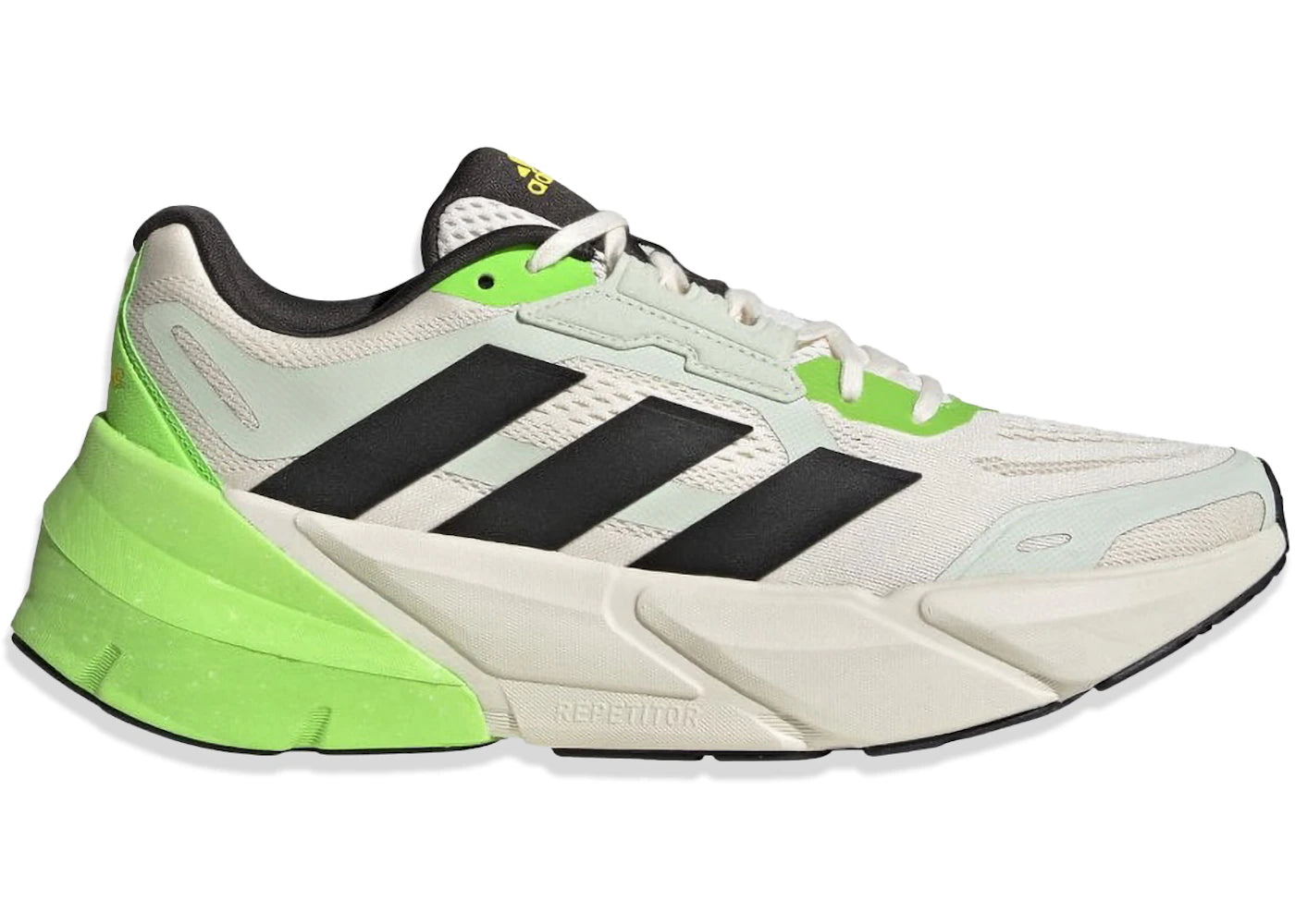 adidas Adistar Chalk White Solar Green