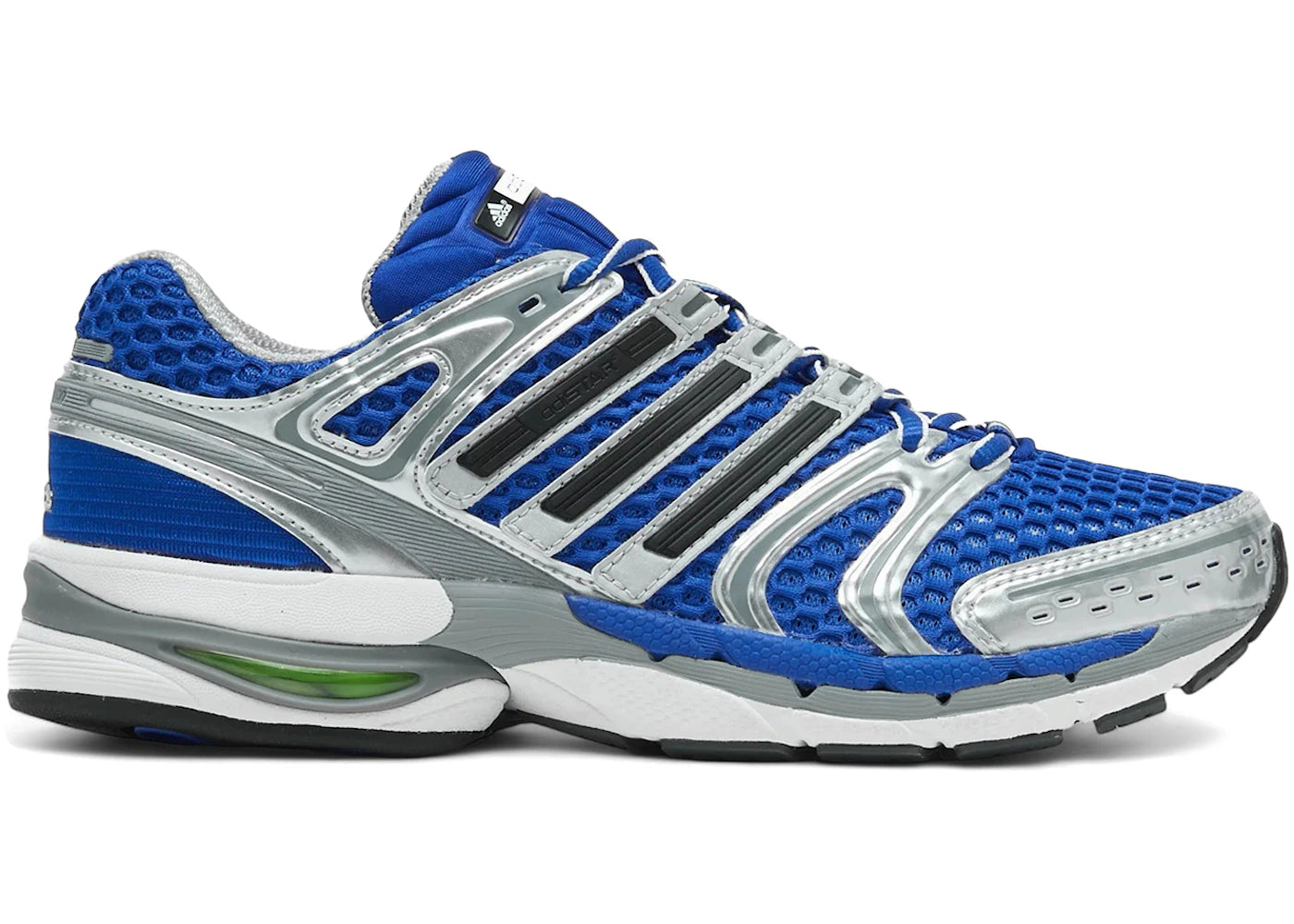 adidas Adistar Control 5 Royal Blue Silver Metallic – Side Kicks