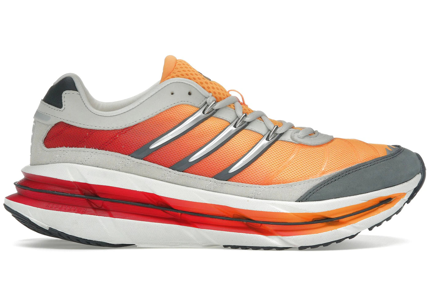 adidas Adistar HRMY Yellow Grey Team Victory Red