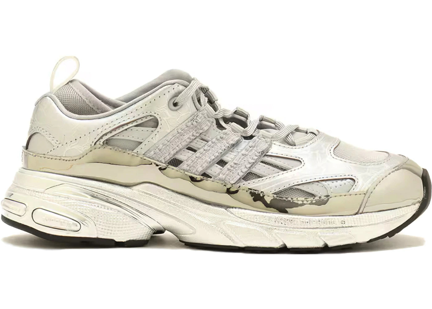 adidas Adistar Pose Silver Metallic Cloud White (Women's)