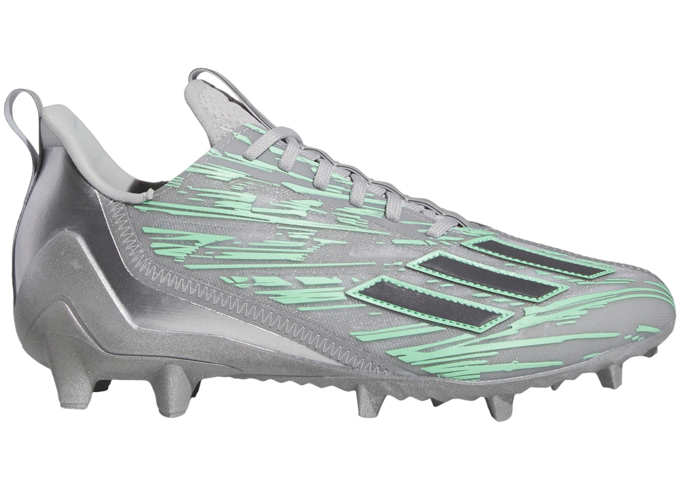 adidas Adizero 12.0 Flash Grey Night Metallic Silver Metallic