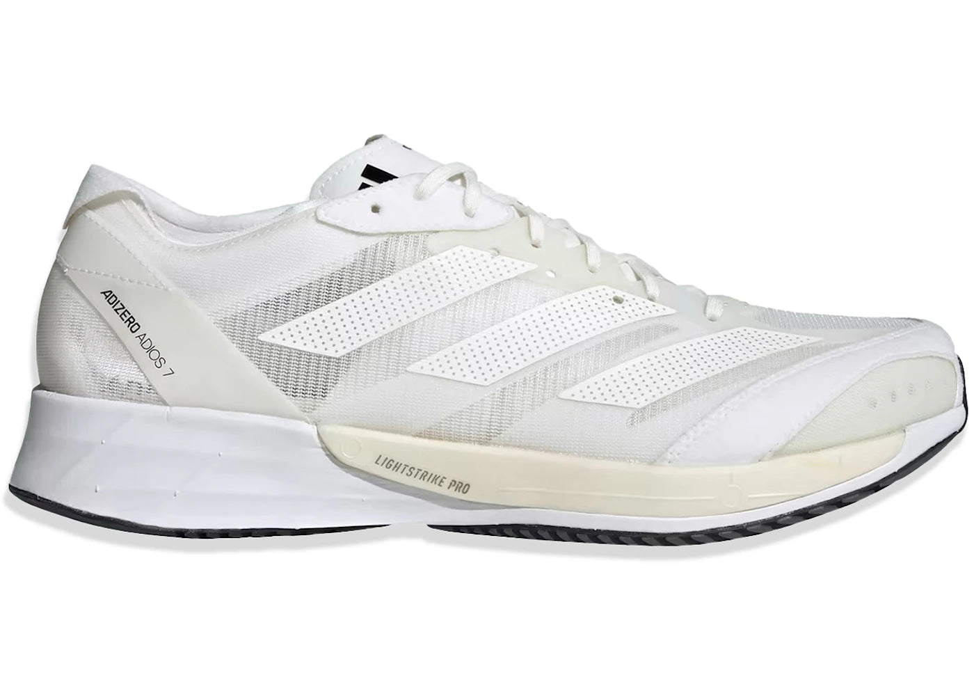 adidas Adizero Adios 7 Non Dyed White