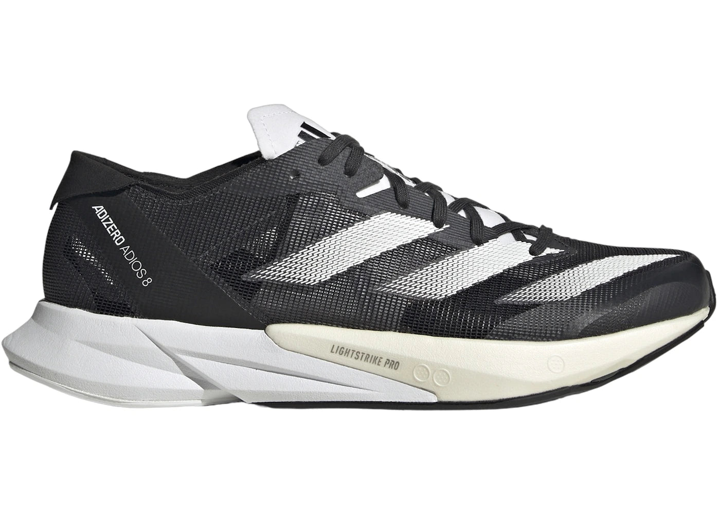 adidas Adizero Adios 8 Carbon Cloud White Core Black (Women's)