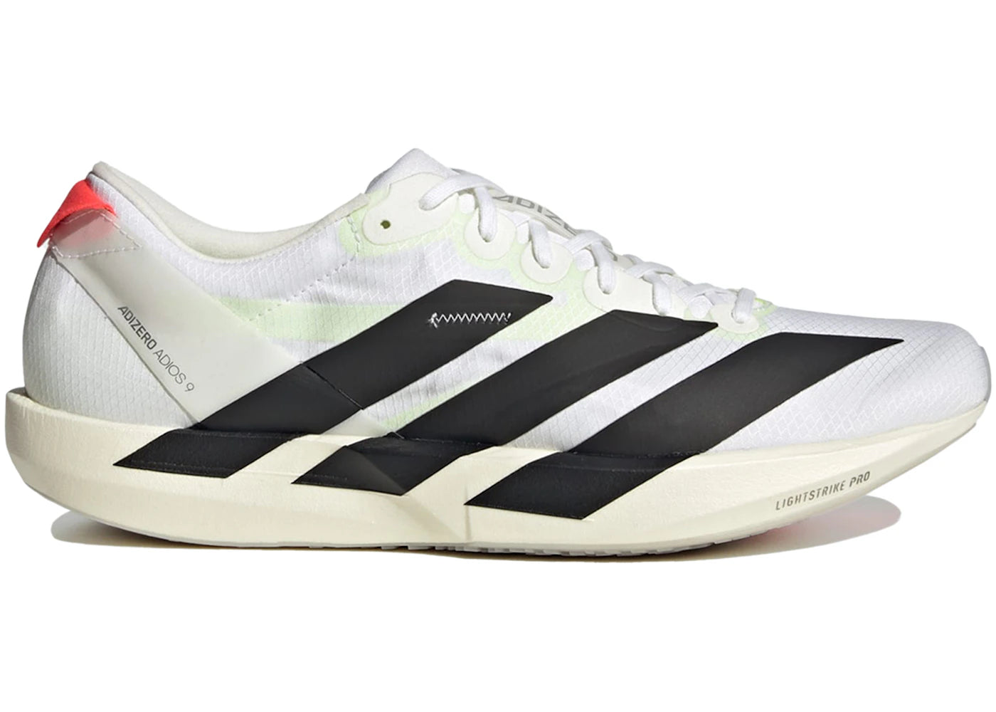 adidas Adizero Adios 9 Cloud White Core Black (Women's)