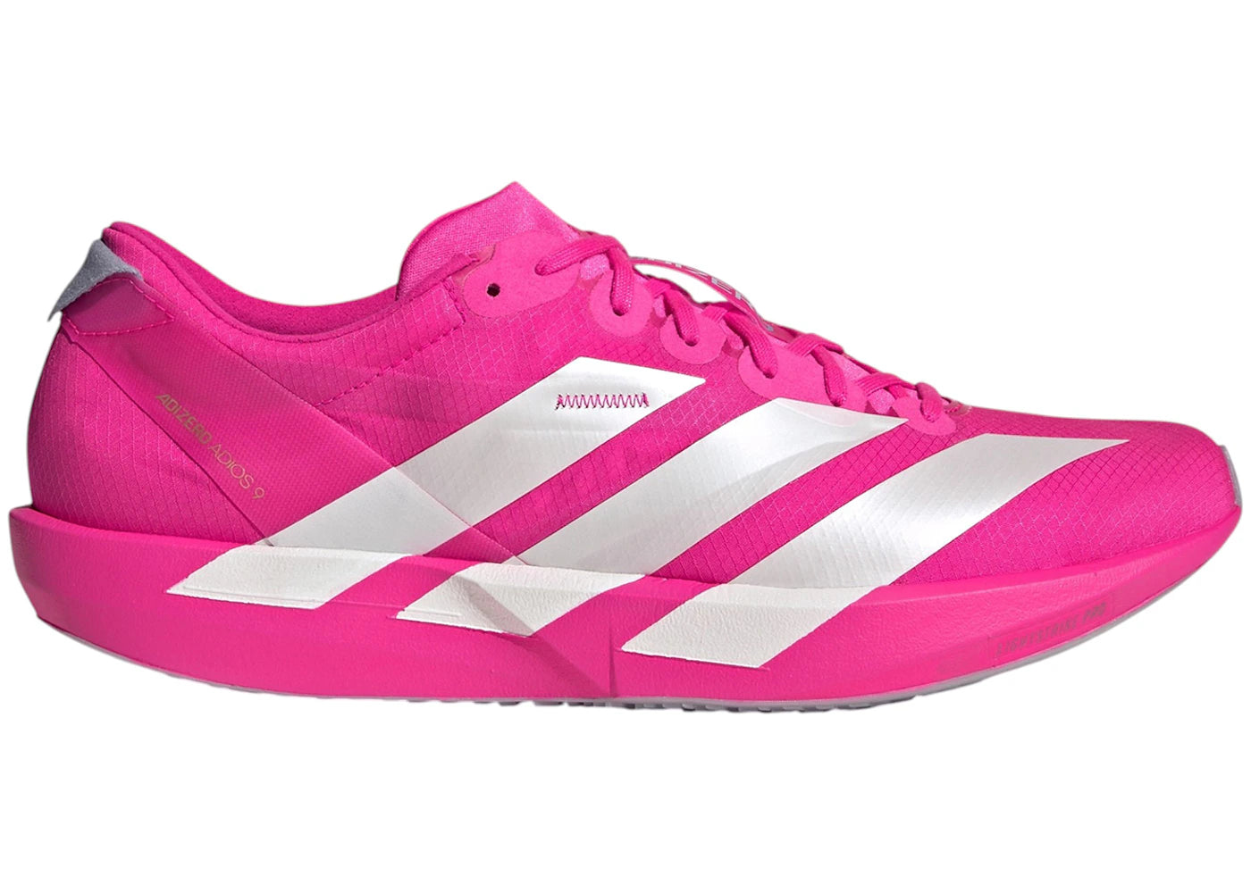 adidas Adizero Adios 9 Shock Pink Zero Metalic