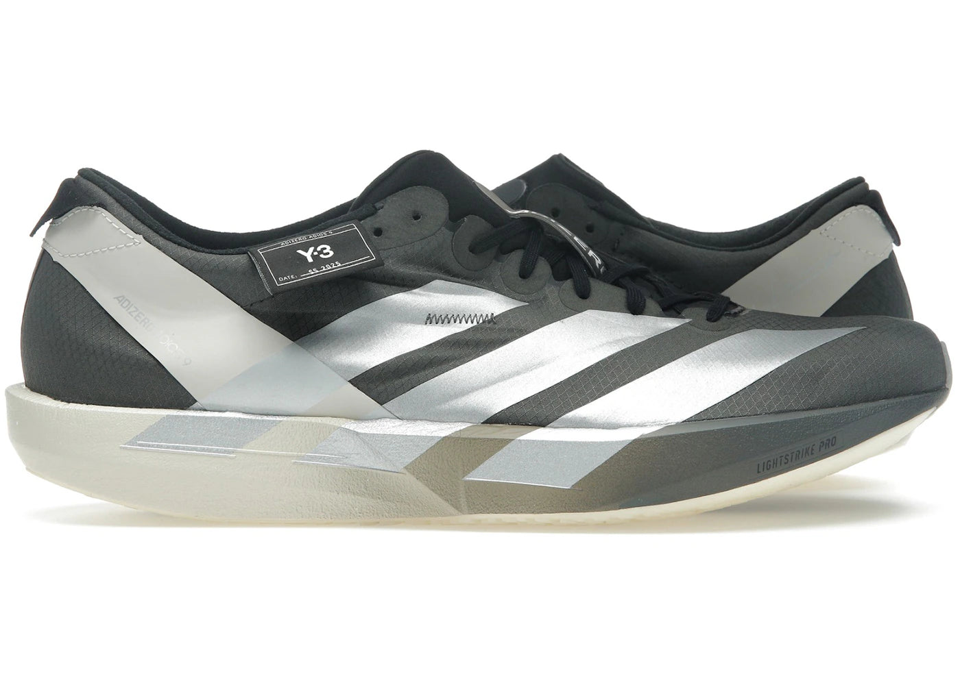 adidas Adizero Adios 9 Y-3 Cinder Black