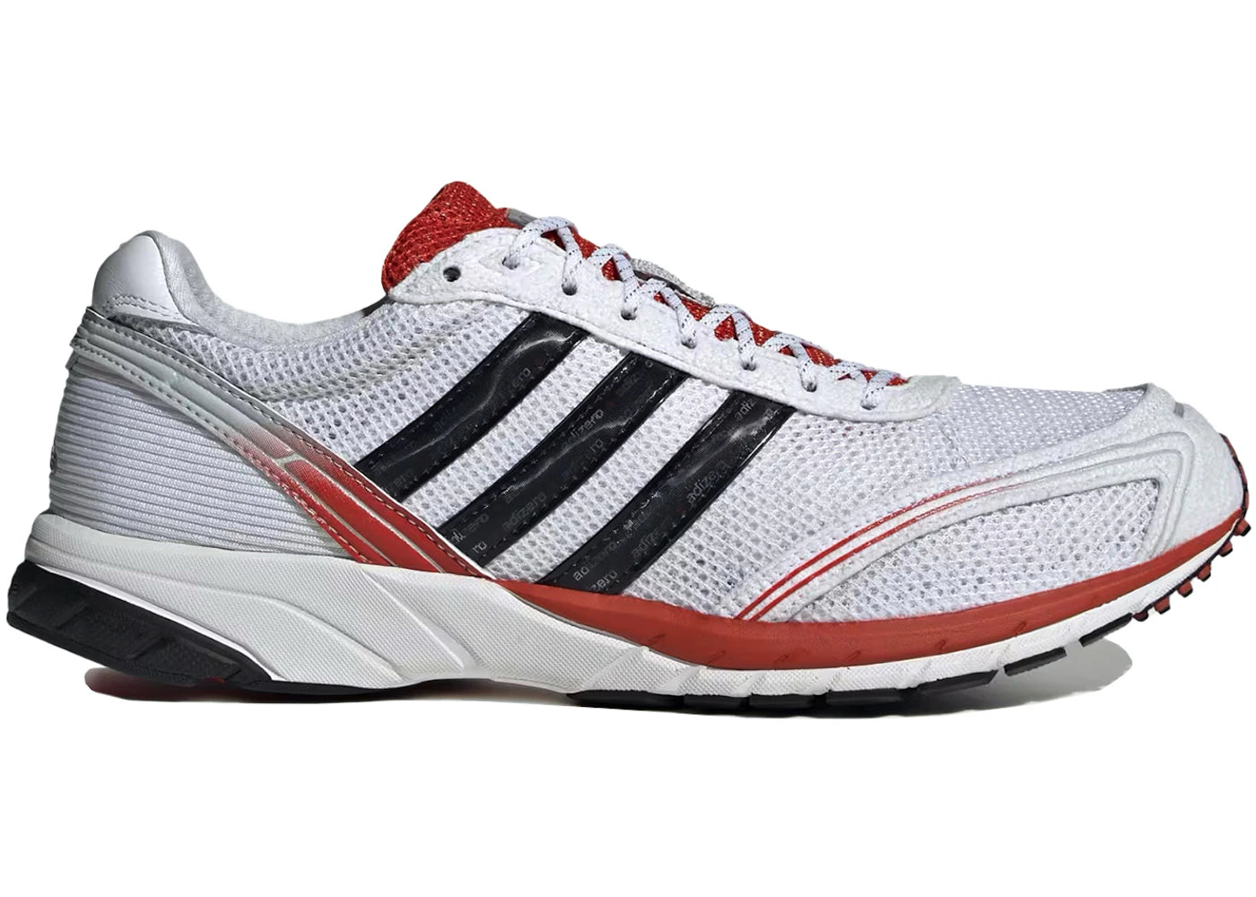 adidas Adizero Adios OG Cloud White Preloved Red