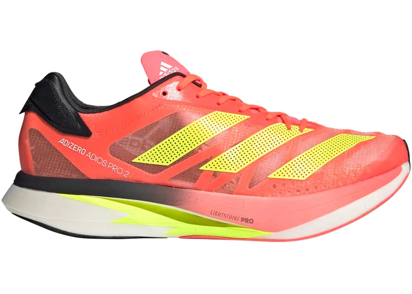 adidas Adizero Adios Pro 2 Turbo Solar Yellow