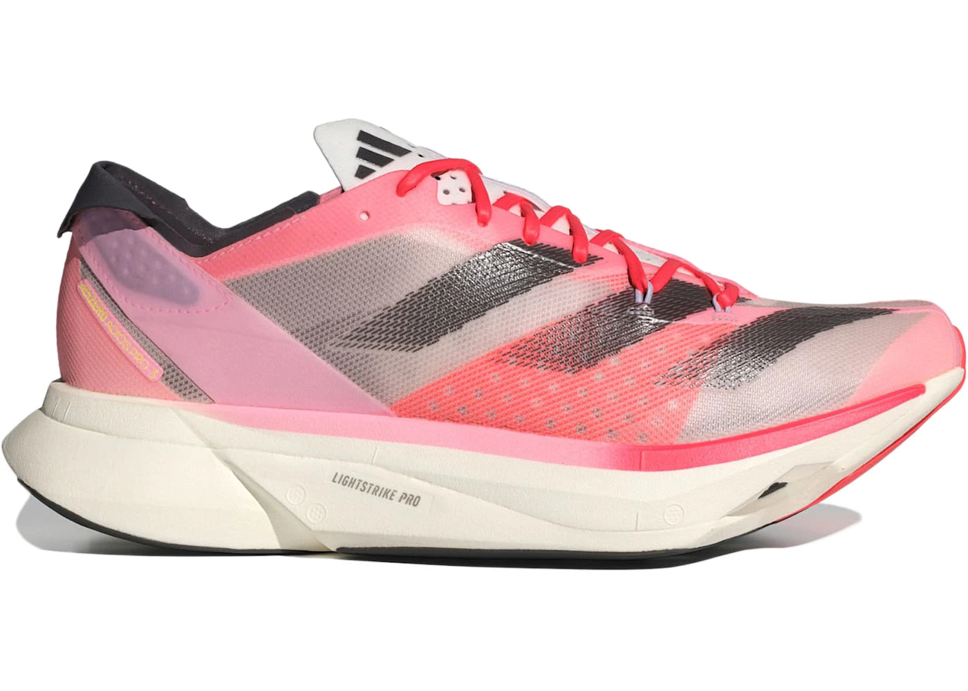 adidas Adizero Adios Pro 3 Aurora Metallic Sandy Pink