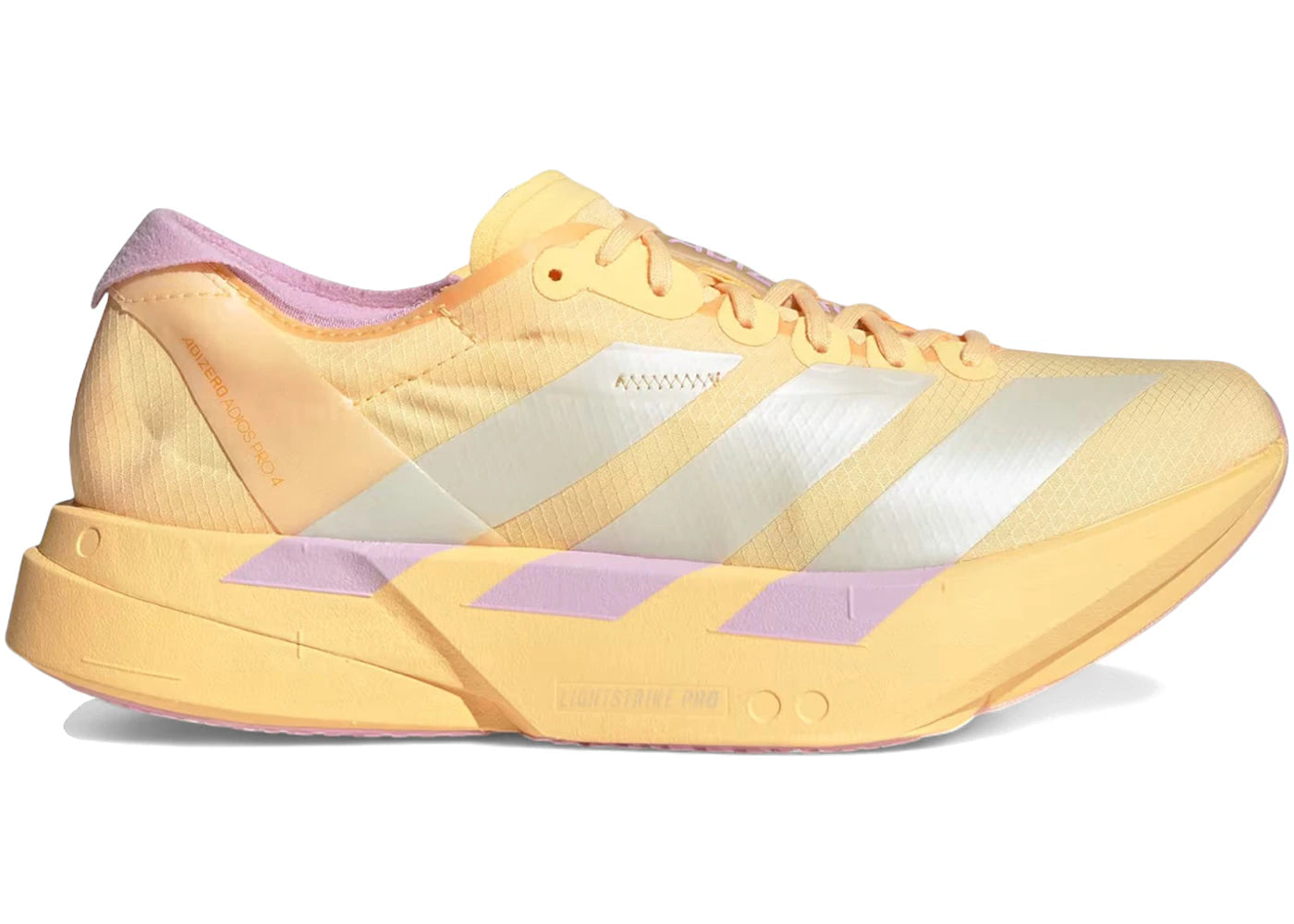 adidas Adizero Adios Pro 4 Ice Tangerine Bliss Lilac (Women's)