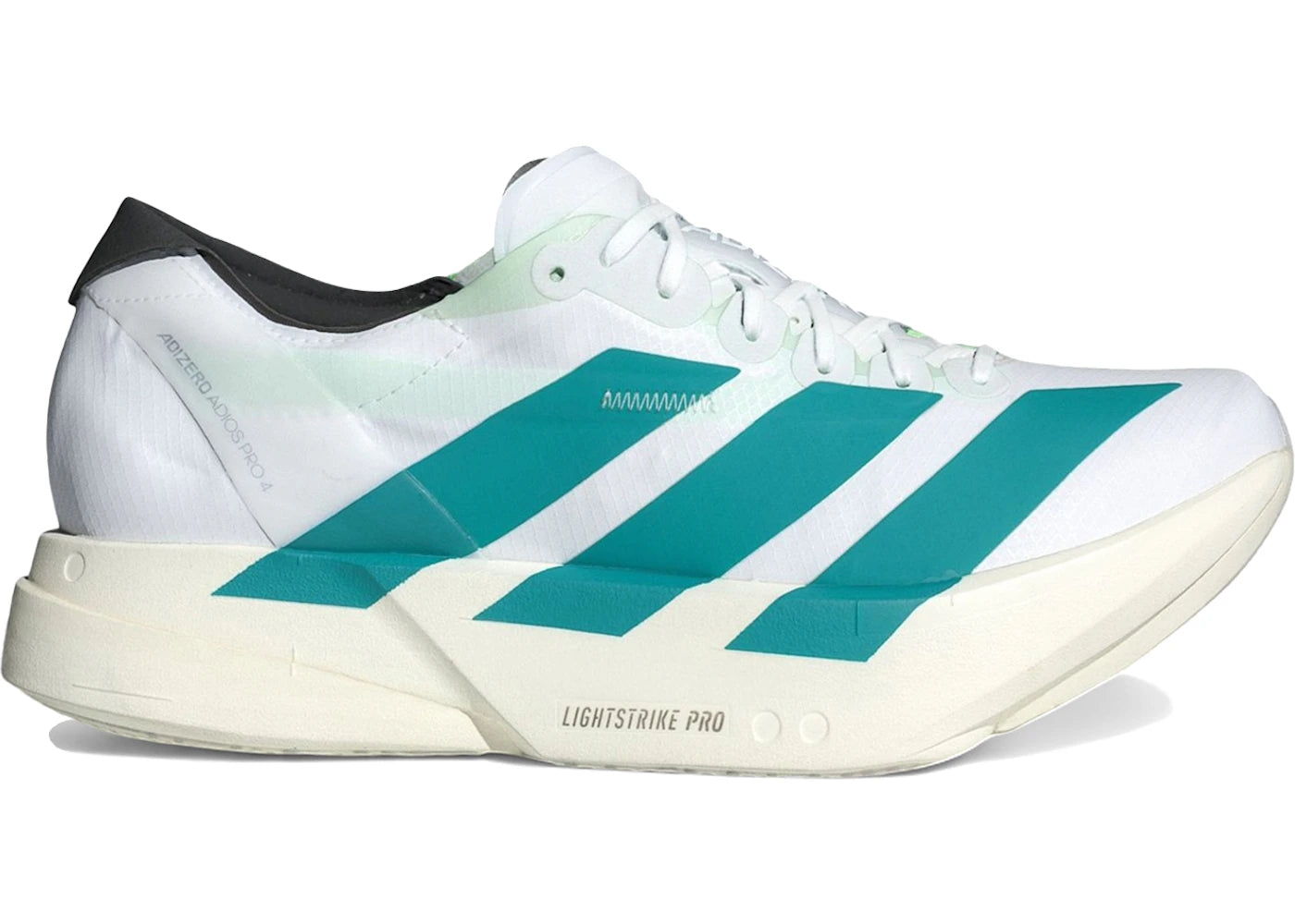 adidas Adizero Adios Pro 4 White Pulse Teal